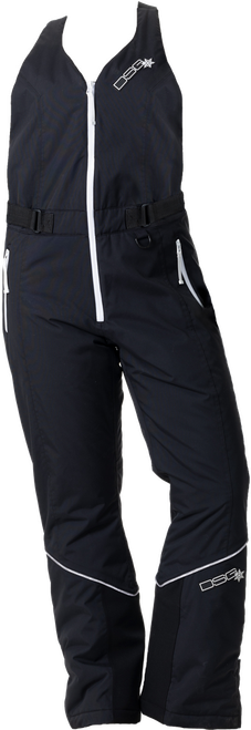 TRAIL ELITE BIB BLACK 4X