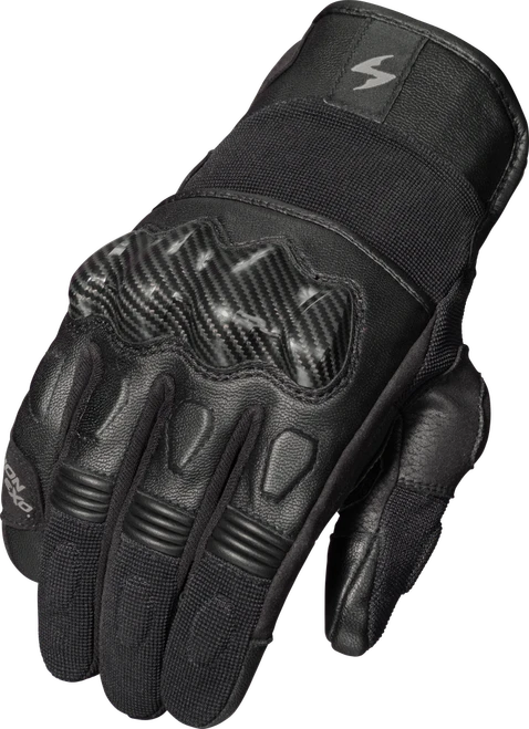 HYBRID AIR GLOVES BLACK 2X