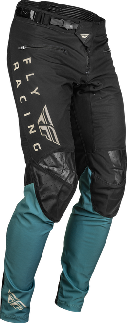 RADIUM BICYCLE PANTS BLACK/EVERGREEN/SAND SZ 34