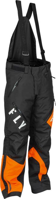 SNX PRO PANT BLACK/ORANGE 2X