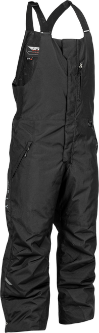 OUTPOST BIB BLACK/GREY 4X