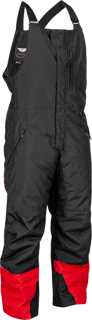 OUTPOST BIB BLACK/RED 2X
