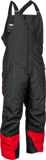 OUTPOST BIB BLACK/RED SM