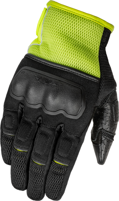 COOLPRO FORCE GLOVES BLACK/HI-VIS 2X