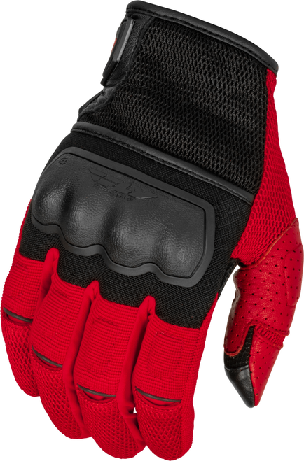 COOLPRO FORCE GLOVES BLACK/RED 2X
