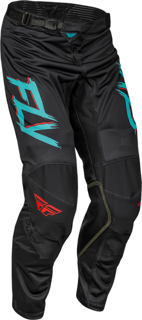 KINETIC MESH RAVE PANTS RED/BLACK/MINT SZ 36