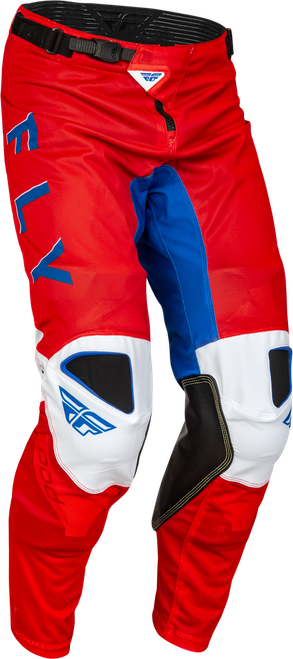 KINETIC MESH S.E. KORE PANTS RED/WHITE/BLUE SZ 34