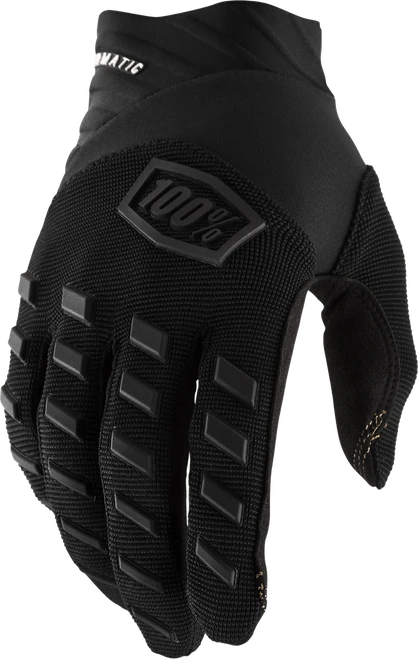 AIRMATIC GLOVES BLACK/CHARCOAL 2X