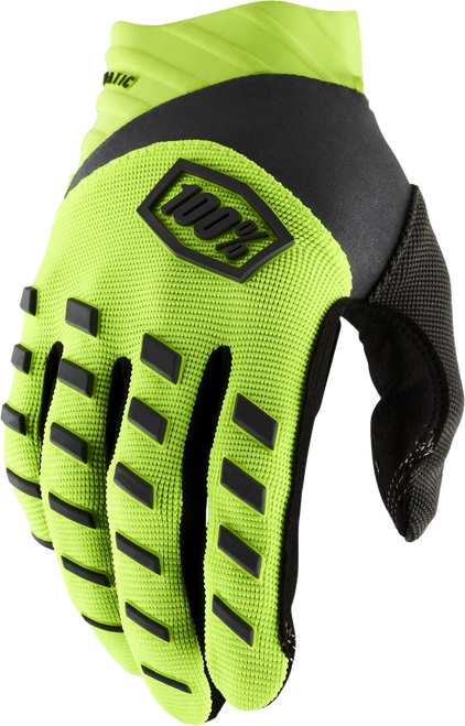 AIRMATIC GLOVES FLUO YELLOW/BLACK XL