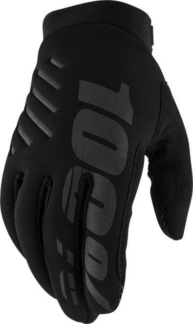 BRISKER WOMEN'S GLOVES BLACK MD