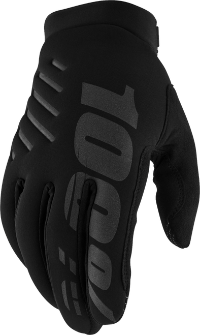 BRISKER WOMEN'S GLOVES BLACK SM