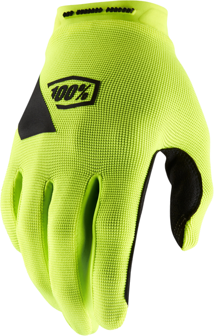 RIDECAMP GLOVES FLUO YELLOW SM