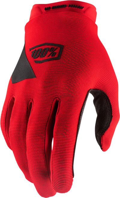 RIDECAMP GLOVES RED LG