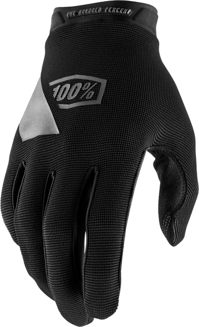 RIDECAMP YOUTH GLOVES BLACK SM