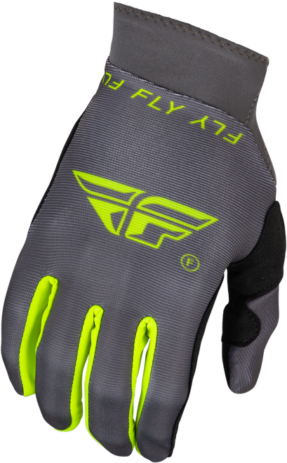 YOUTH PRO LITE GLOVES CHARCOAL/HI-VIS YL