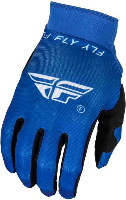 YOUTH PRO LITE GLOVES BLUE/WHITE YL