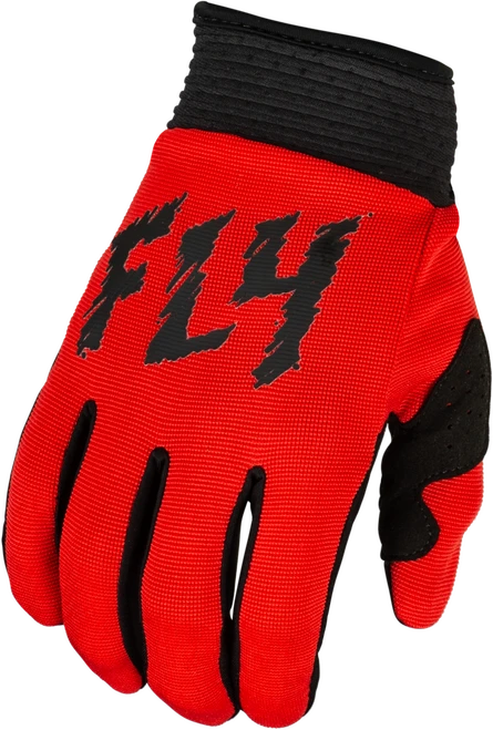 YOUTH F-16 GLOVES RED/BLACK Y2XS