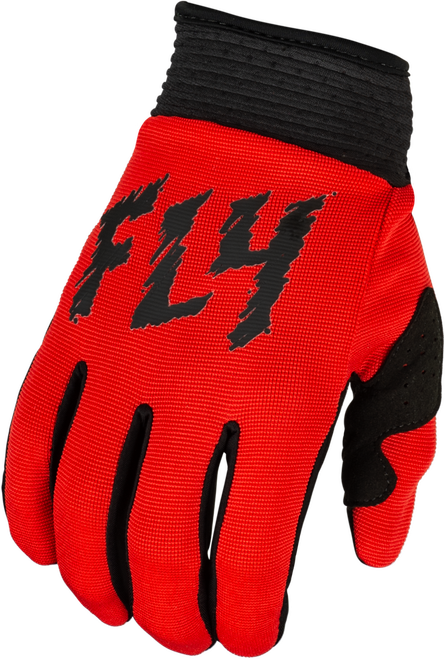 YOUTH F-16 GLOVES RED/BLACK YM