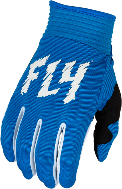YOUTH F-16 GLOVES TRUE BLUE/WHITE YL