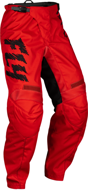 YOUTH F-16 PANTS RED/BLACK/GREY SZ 20