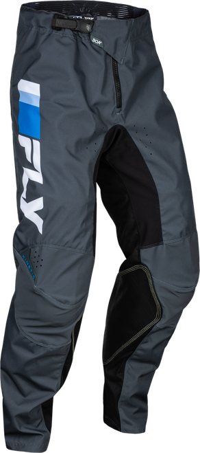 YOUTH KINETIC PRIX PANTS BRIGHT BLUE/CHARCOAL/WHT SZ 20