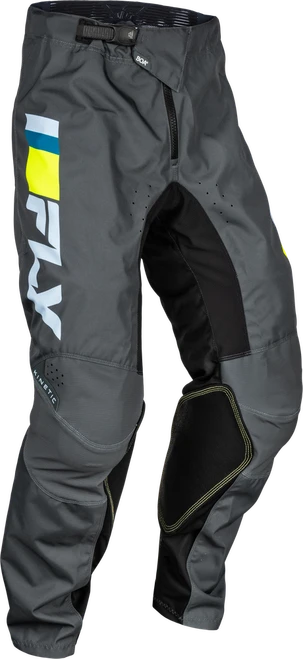 KINETIC PRIX PANTS ICE GREY/CHARCOAL/HI-VIS SZ 34