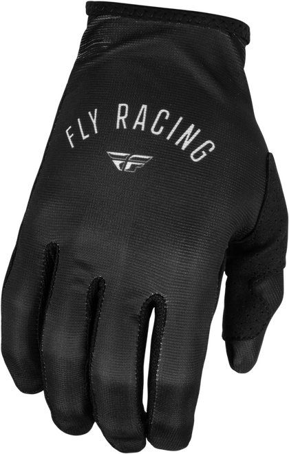 WOMEN'S LITE GLOVES BLACK/LIGHT GREY XS