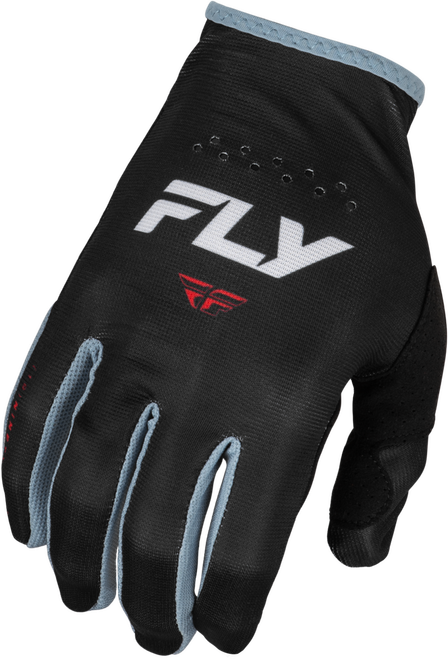 YOUTH LITE GLOVES BLACK/WHITE/RED YM