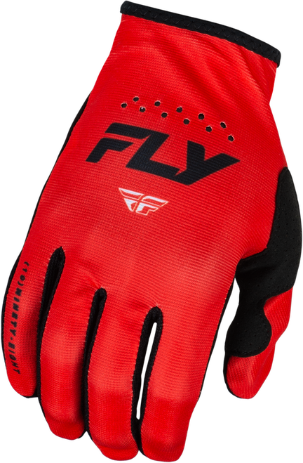 LITE GLOVES RED/BLACK MD