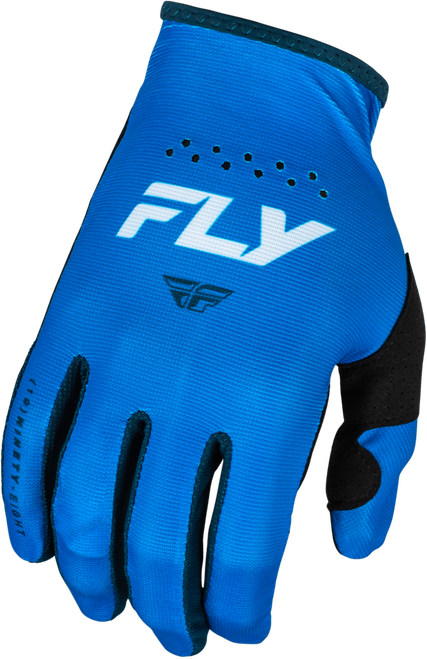 YOUTH LITE GLOVES BLUE/WHITE YS