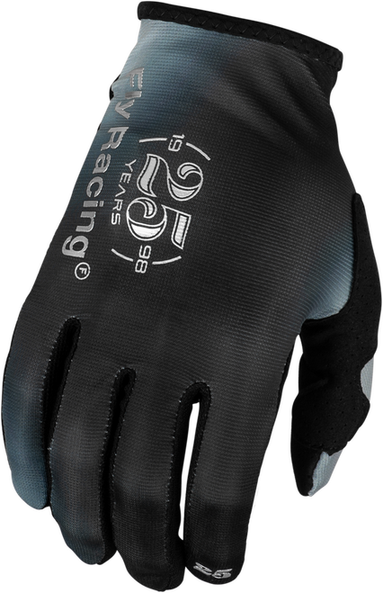 YOUTH LITE SE LEGACY GLOVES LIGHT GREY/BLACK YL