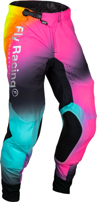 LITE LE LEGACY PANTS FUSCHIA/ELEC BLUE/HI-VIS SZ 30