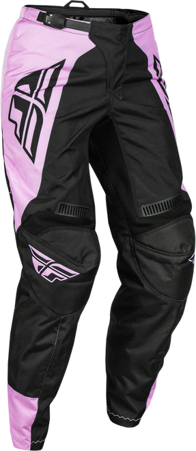 WOMEN'S F-16 PANTS BLACK/LAVENDER SZ 03/04