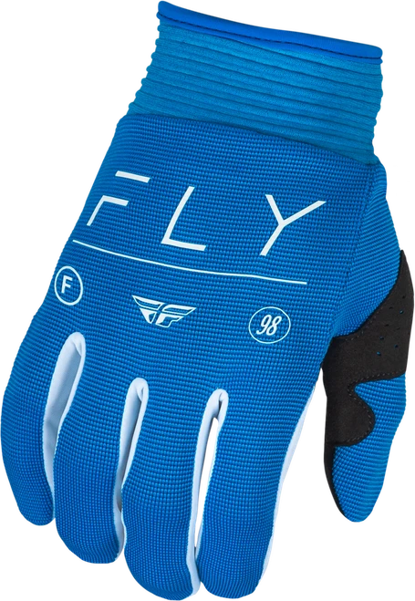 YOUTH F-16 GLOVES TRUE BLUE/WHITE YL