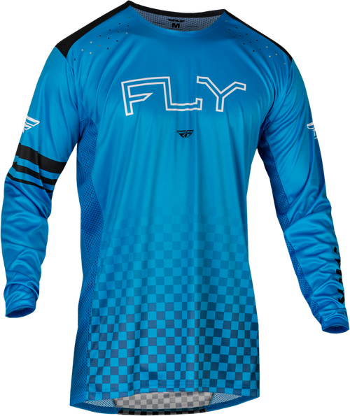 YOUTH RAYCE BICYCLE JERSEY BLUE YM