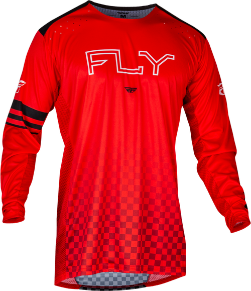 YOUTH RAYCE BICYCLE JERSEY RED YS