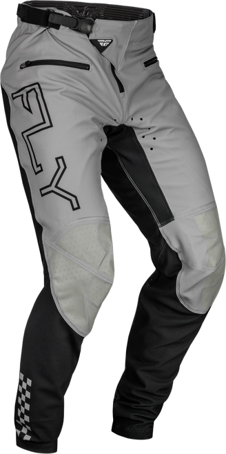 YOUTH RAYCE BICYCLE PANTS BLACK/GREY SZ 18