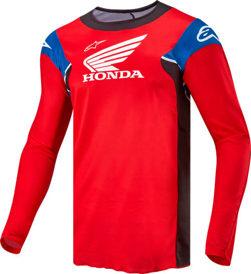 HONDA RACER ICONIC JERSEY BRIGHT RED/BLACK/WHITE 2X