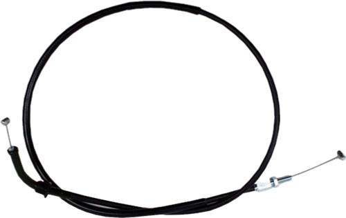 Black Vinyl Throttle Cable
