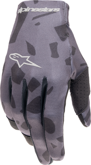 YOUTH RADAR GLOVES MAGNET/SILVER SM