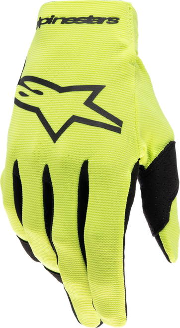 RADAR GLOVES YELLOW FLUO/BLACK 2X