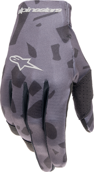 RADAR GLOVES MAGNET/SILVER SM