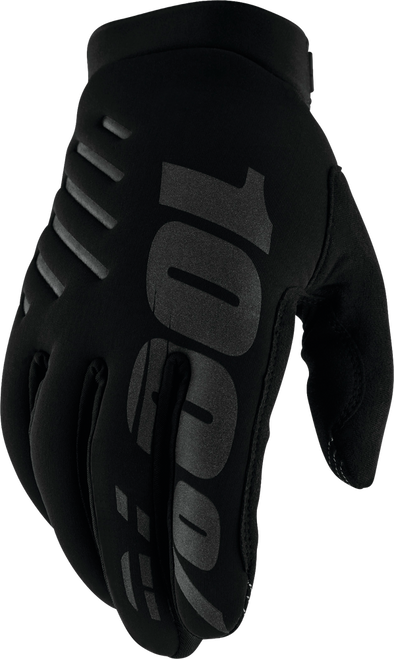 BRISKER YOUTH GLOVES BLACK MD