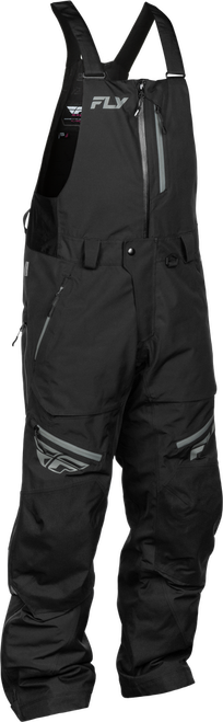 INCLINE BIB BLACK/GREY SM