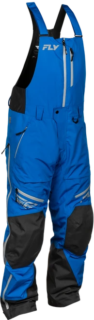 INCLINE BIB BLUE/GREY SM