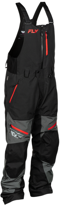 INCLINE BIB GREY/BLACK 2X