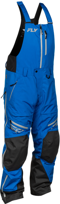 INCLINE BIB BLUE/GREY XL