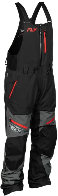 INCLINE BIB GREY/BLACK SM