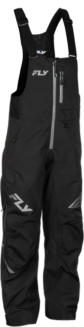 WOMEN'S CARBON BIBS BLACK/GREY XL