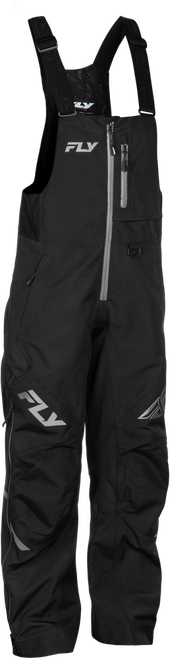 WOMEN'S CARBON BIBS BLACK/GREY 2X